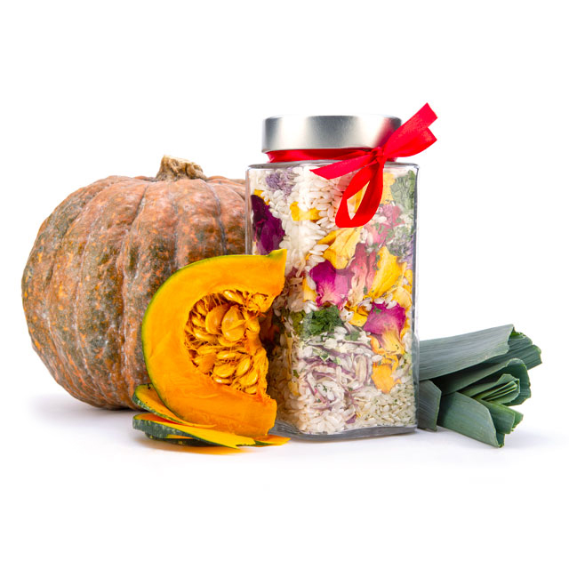 Risotto alla zucca
