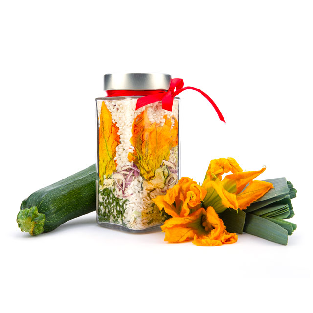 Risotto porri e zucchine